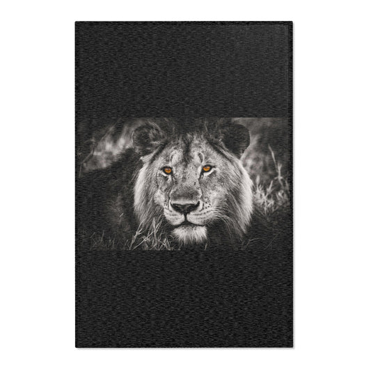 Lion Face Area Rug - Bold & Modern Home Decor