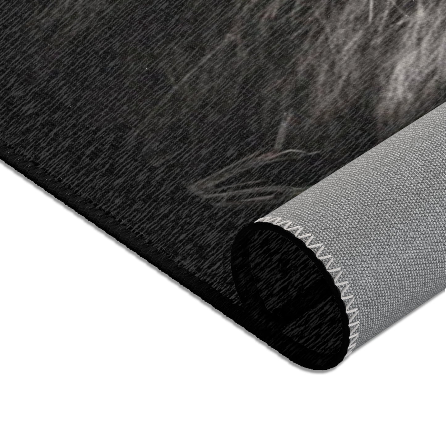 Lion Face Area Rug - Bold & Modern Home Decor