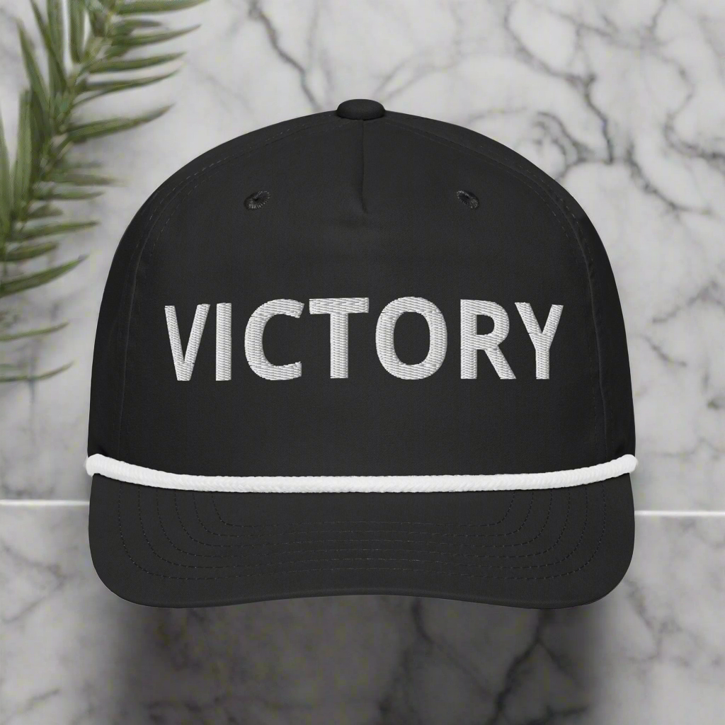 Golf rope cap