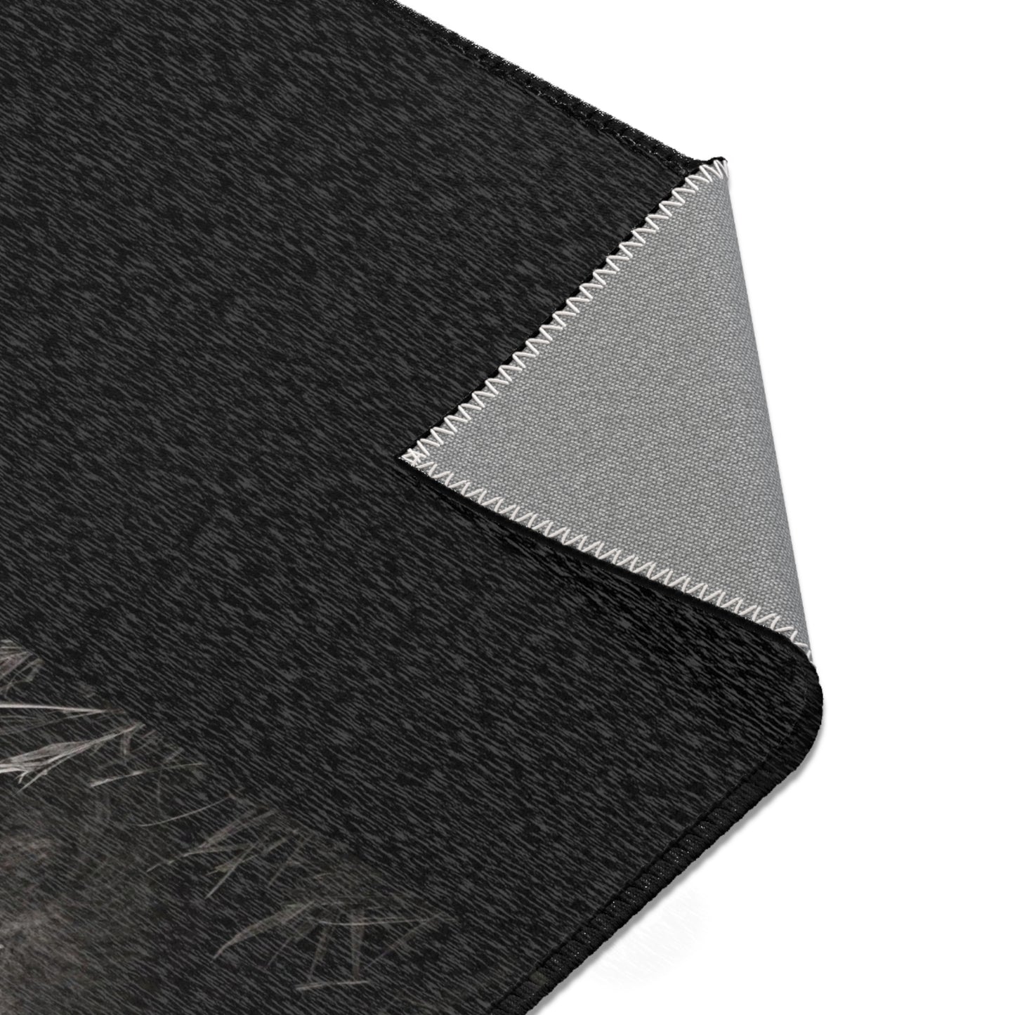 Lion Face Area Rug - Bold & Modern Home Decor