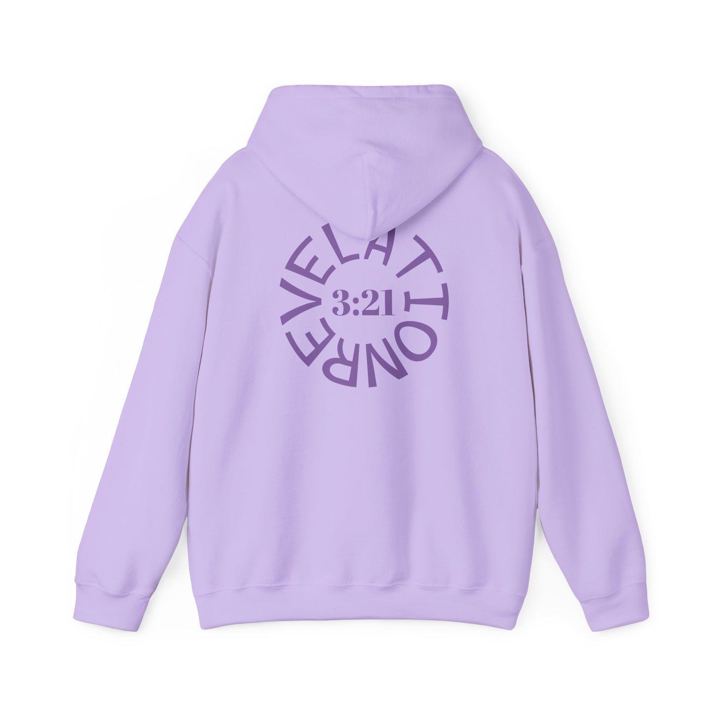 Unisex Heavy Blend™ Hooded Sweatshirt - REV. 3:21 Inspirational Design