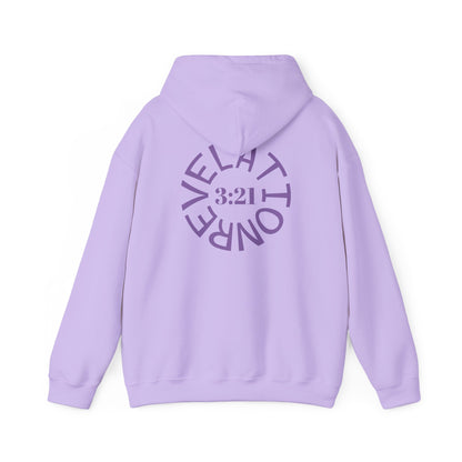 Unisex Heavy Blend™ Hooded Sweatshirt - REV. 3:21 Inspirational Design