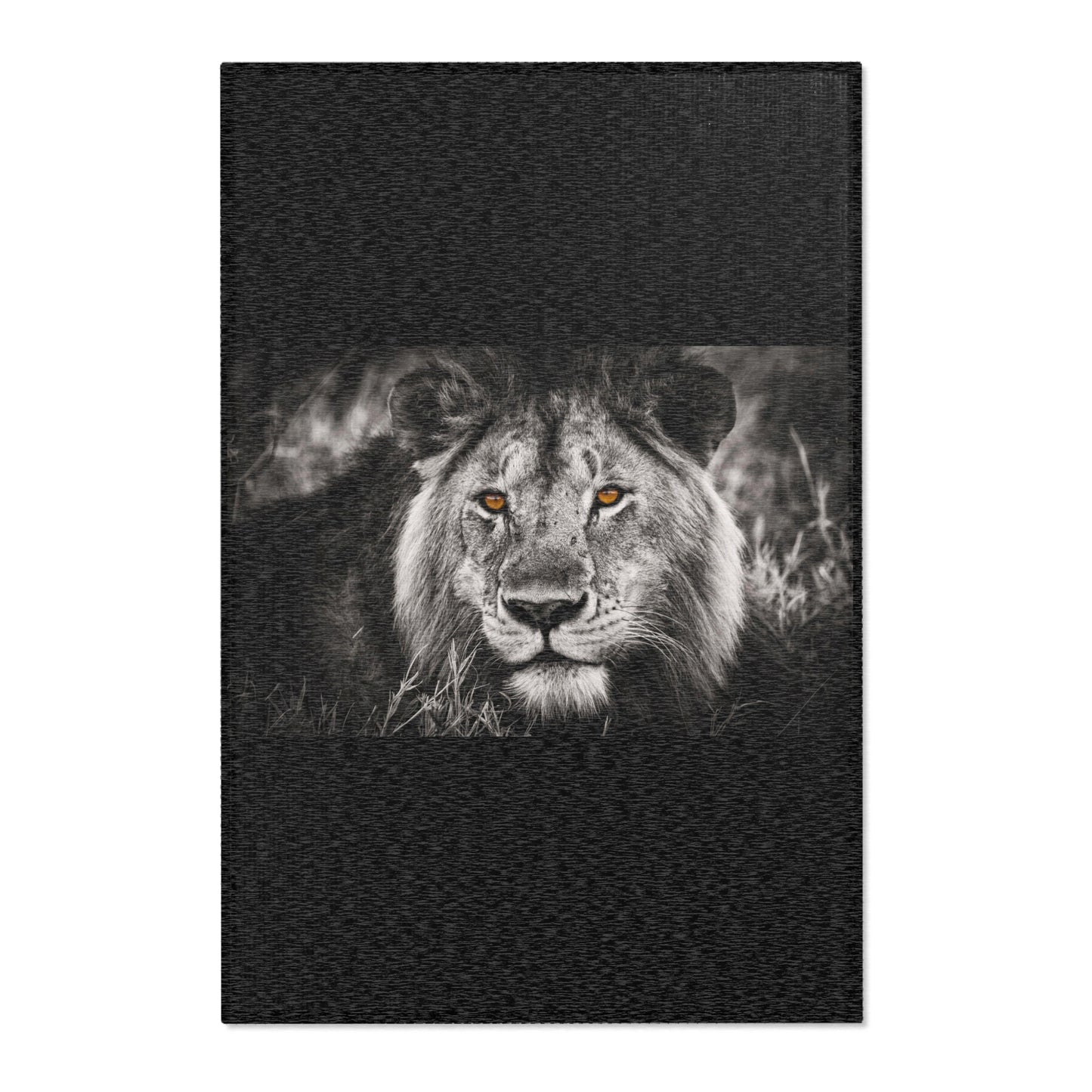 Lion Face Area Rug - Bold & Modern Home Decor