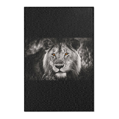 Lion Face Area Rug - Bold & Modern Home Decor