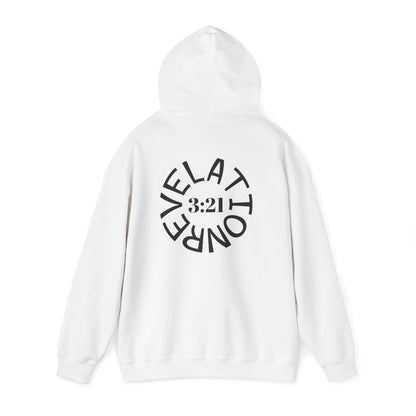 Unisex Heavy Blend™ Hooded Sweatshirt - REV. 3:21 Inspirational Design