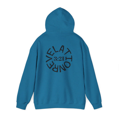 Unisex Heavy Blend™ Hooded Sweatshirt - REV. 3:21 Inspirational Design