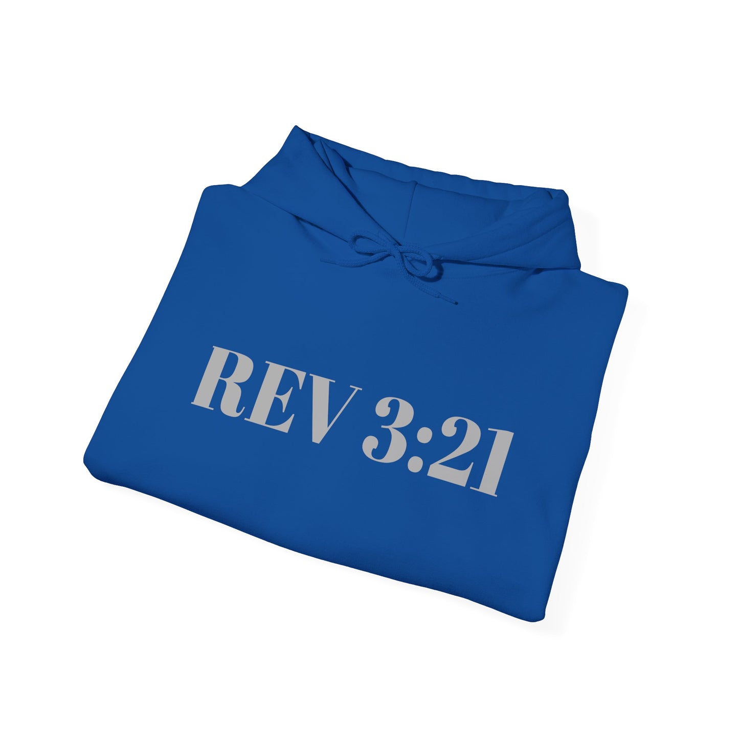 Inspirational REV 3:21 Unisex Heavy Blend Hoodie