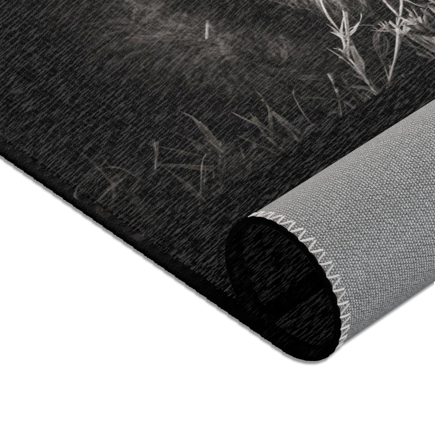 Lion Face Area Rug - Bold & Modern Home Decor