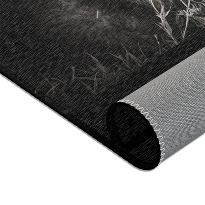 Lion Face Area Rug - Bold & Modern Home Decor