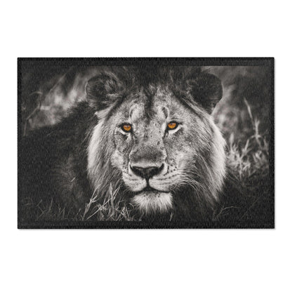Lion Face Area Rug - Bold & Modern Home Decor