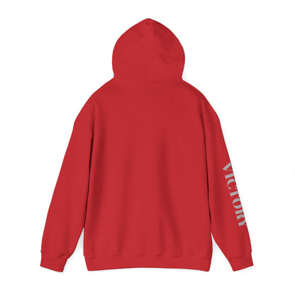 Inspirational REV 3:21 Unisex Heavy Blend Hoodie