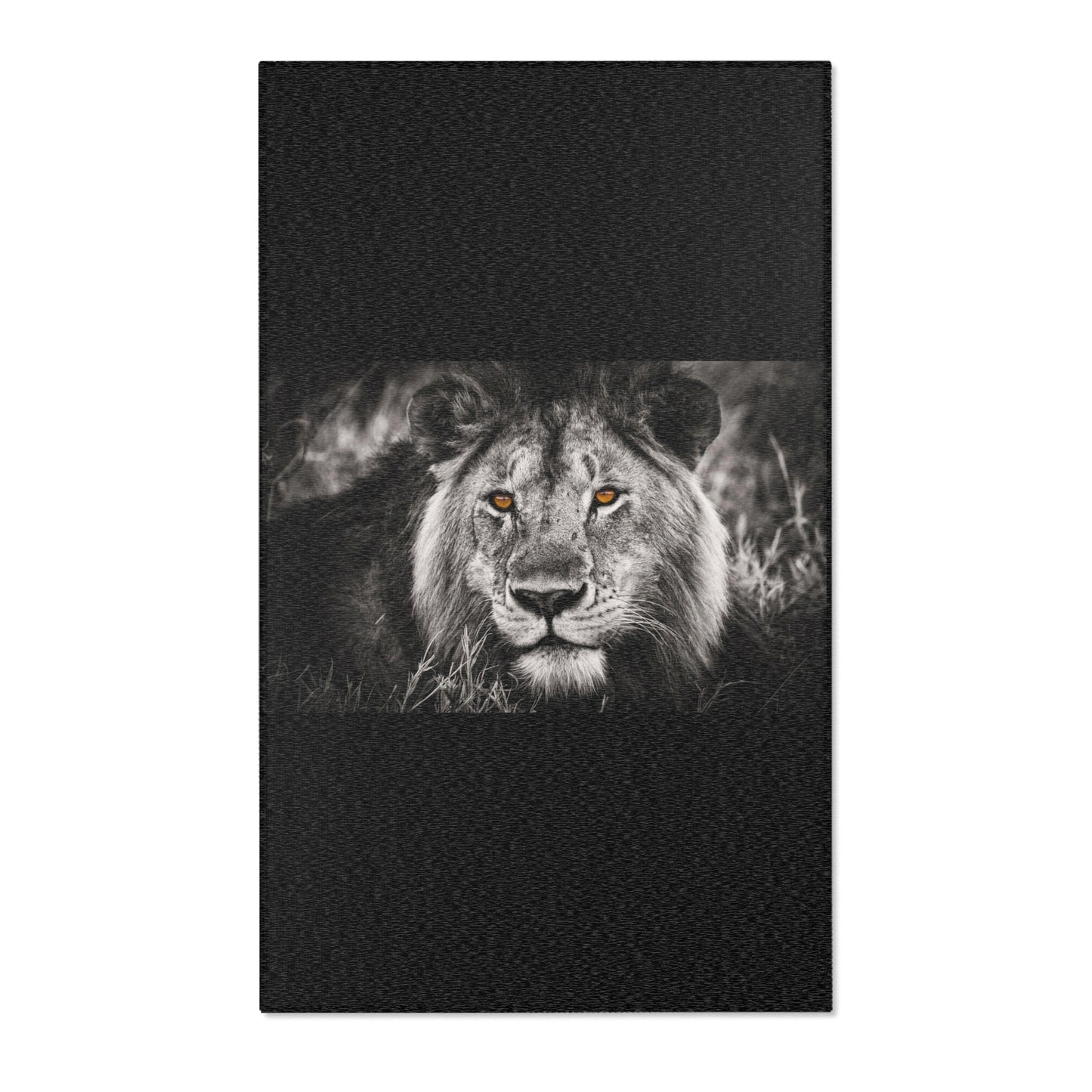 Lion Face Area Rug - Bold & Modern Home Decor