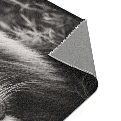 Lion Face Area Rug - Bold & Modern Home Decor