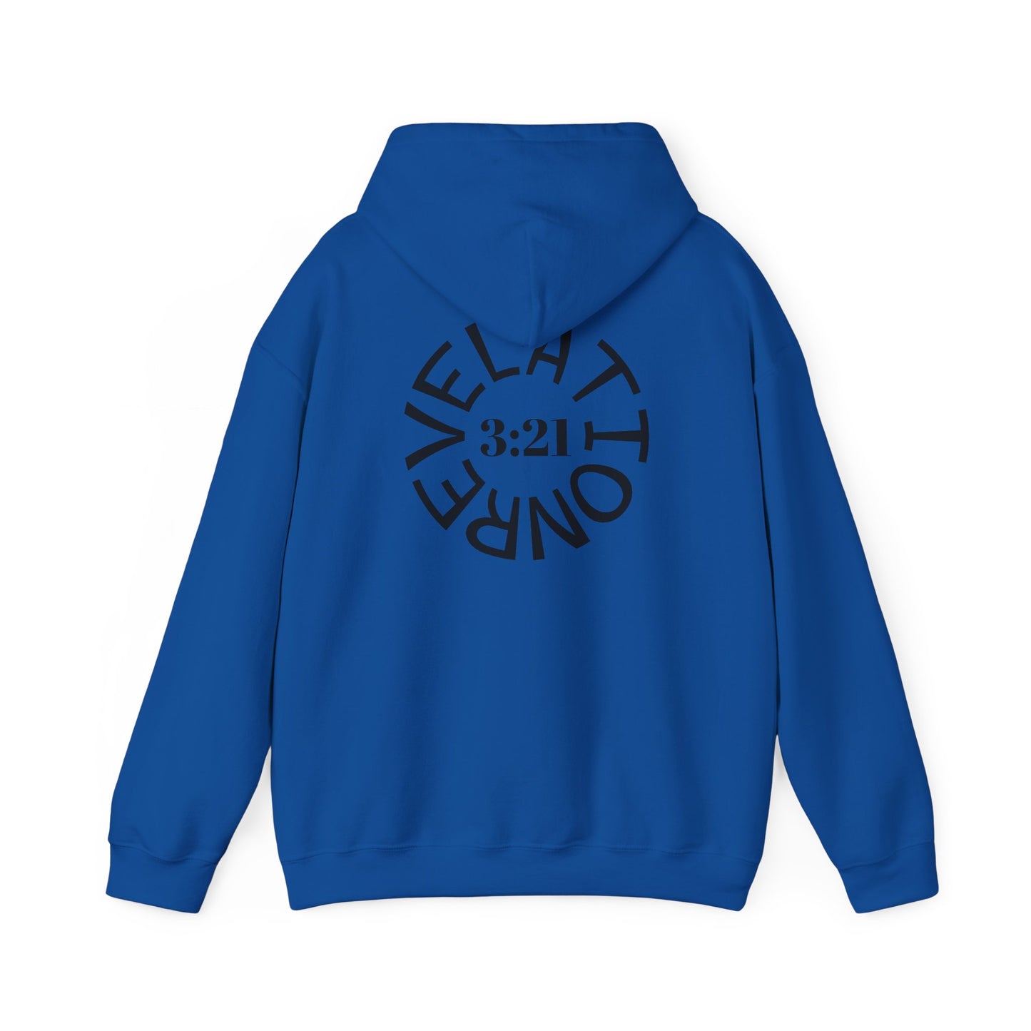 Unisex Heavy Blend™ Hooded Sweatshirt - REV. 3:21 Inspirational Design