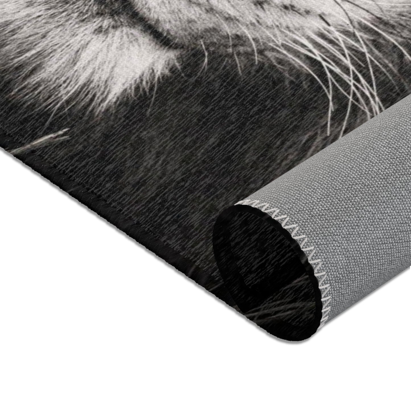 Lion Face Area Rug - Bold & Modern Home Decor