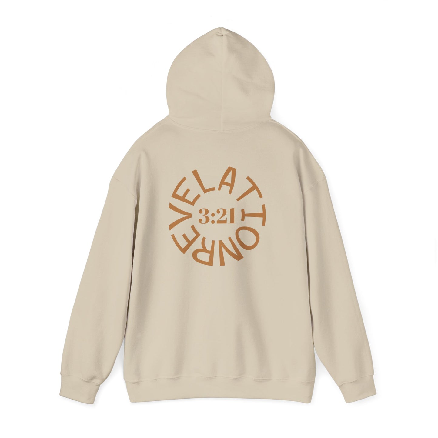 Unisex Heavy Blend™ Hooded Sweatshirt - REV. 3:21 Inspirational Design