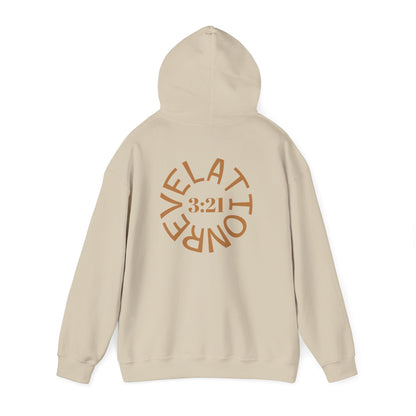 Unisex Heavy Blend™ Hooded Sweatshirt - REV. 3:21 Inspirational Design