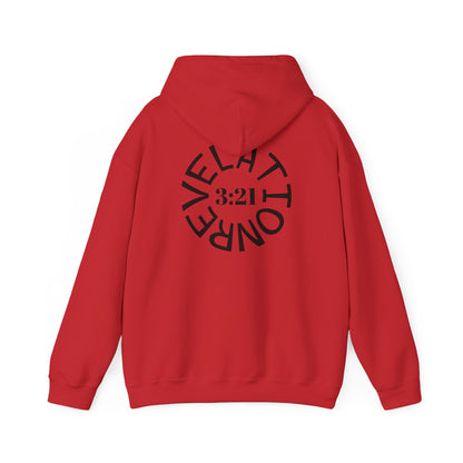 Unisex Heavy Blend™ Hooded Sweatshirt - REV. 3:21 Inspirational Design