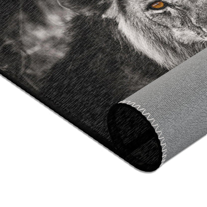 Lion Face Area Rug - Bold & Modern Home Decor