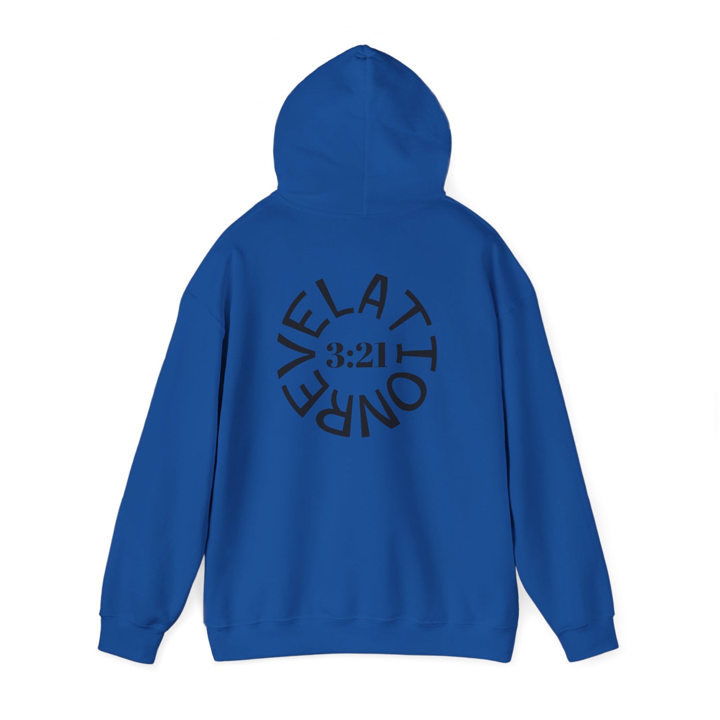 Unisex Heavy Blend™ Hooded Sweatshirt - REV. 3:21 Inspirational Design