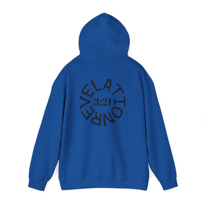 Unisex Heavy Blend™ Hooded Sweatshirt - REV. 3:21 Inspirational Design