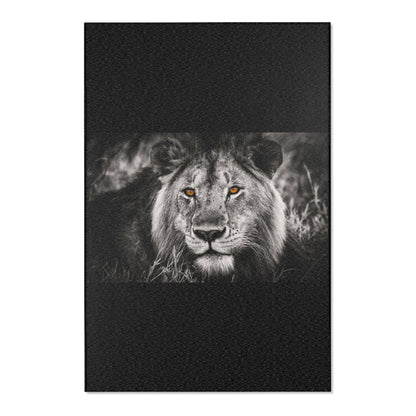 Lion Face Area Rug - Bold & Modern Home Decor