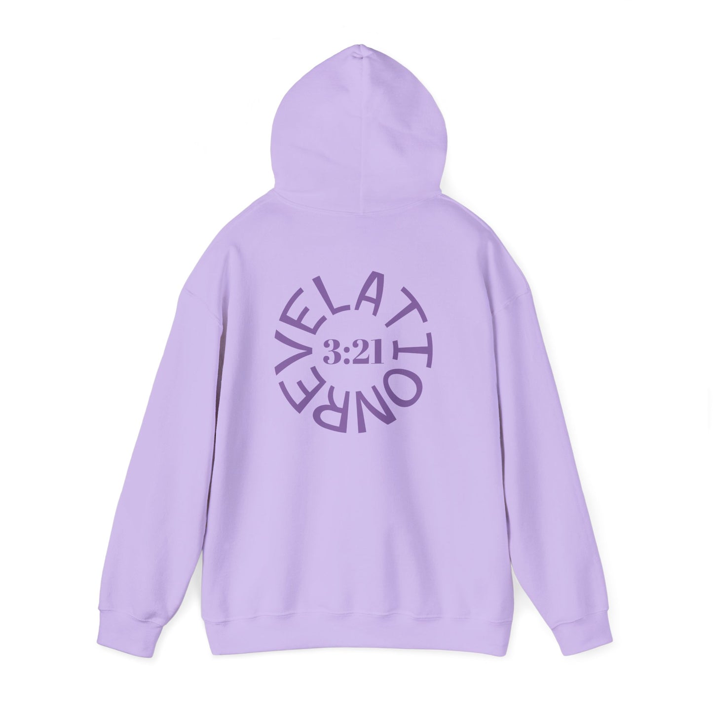 Unisex Heavy Blend™ Hooded Sweatshirt - REV. 3:21 Inspirational Design