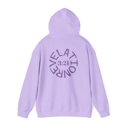 Unisex Heavy Blend™ Hooded Sweatshirt - REV. 3:21 Inspirational Design