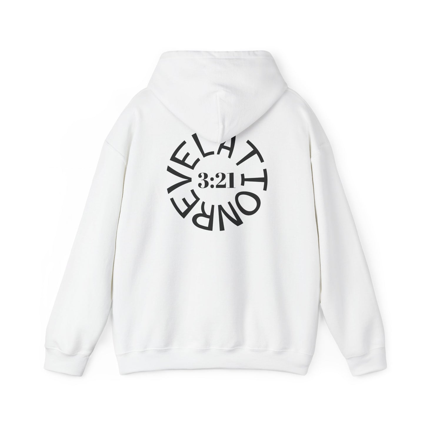 Unisex Heavy Blend™ Hooded Sweatshirt - REV. 3:21 Inspirational Design