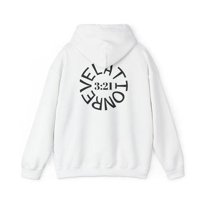 Unisex Heavy Blend™ Hooded Sweatshirt - REV. 3:21 Inspirational Design