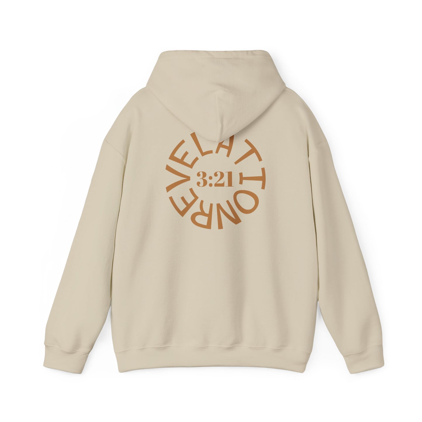 Unisex Heavy Blend™ Hooded Sweatshirt - REV. 3:21 Inspirational Design