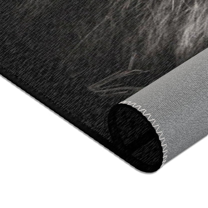 Lion Face Area Rug - Bold & Modern Home Decor
