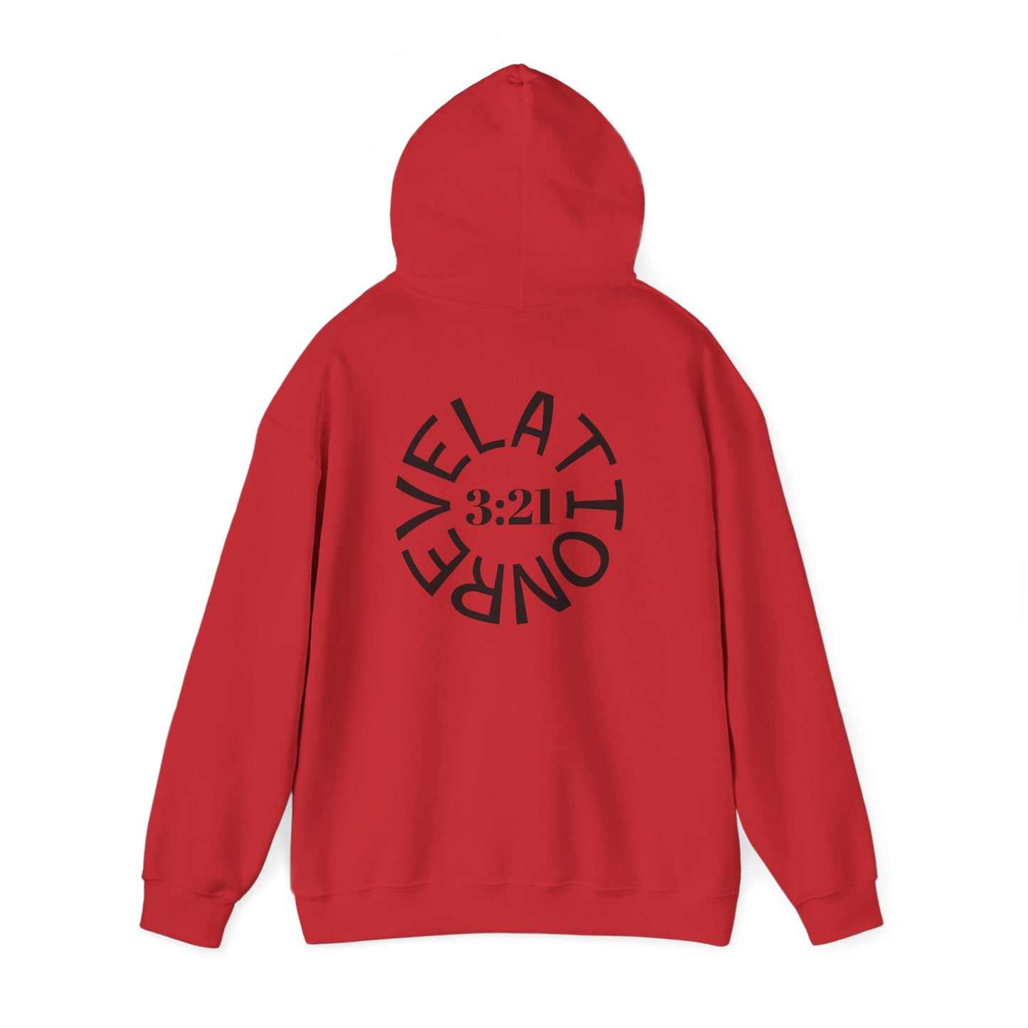 Unisex Heavy Blend™ Hooded Sweatshirt - REV. 3:21 Inspirational Design