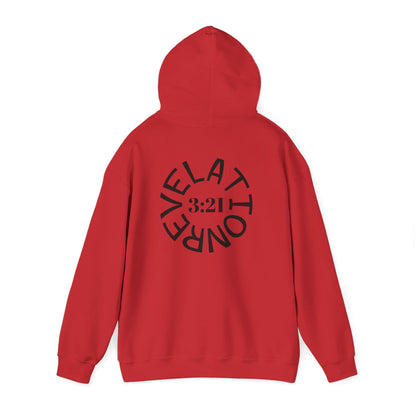 Unisex Heavy Blend™ Hooded Sweatshirt - REV. 3:21 Inspirational Design