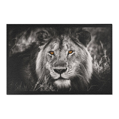 Lion Face Area Rug - Bold & Modern Home Decor