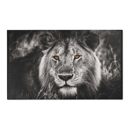 Lion Face Area Rug - Bold & Modern Home Decor