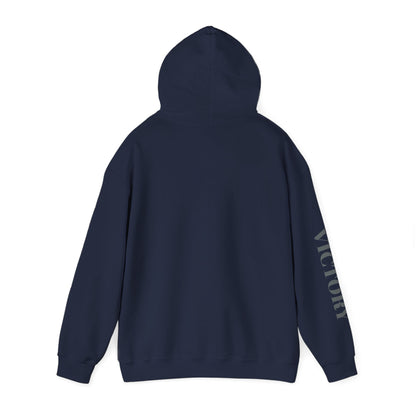 Inspirational REV 3:21 Unisex Heavy Blend Hoodie